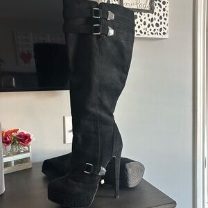 Black Dress Boots